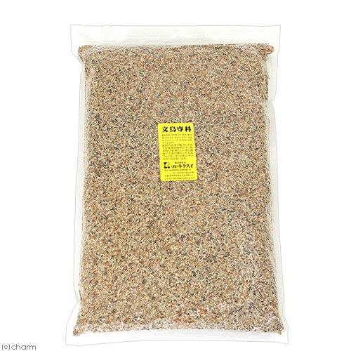 キクスイ　文鳥専科　ＬＬ　４．５ｋｇ　皮付き　ＣＲＣ55―20―40―20―10