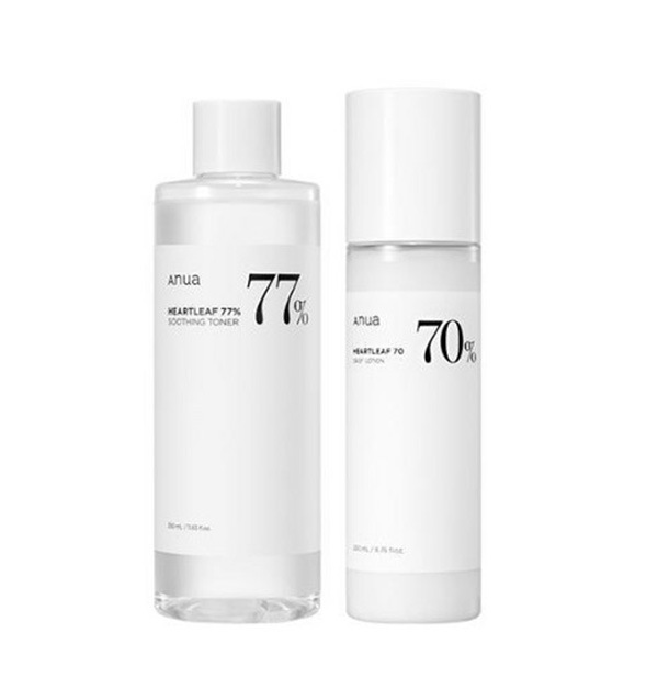 ドクダミ77トナー250ml + リリーフローション200ml
