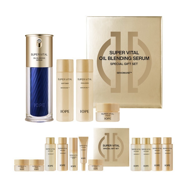 アイオフェ スーパーバイタル オイルブレンド セラム 単品セット 40ml +プレゼント (贈呈品なくなり次第贈呈終了)