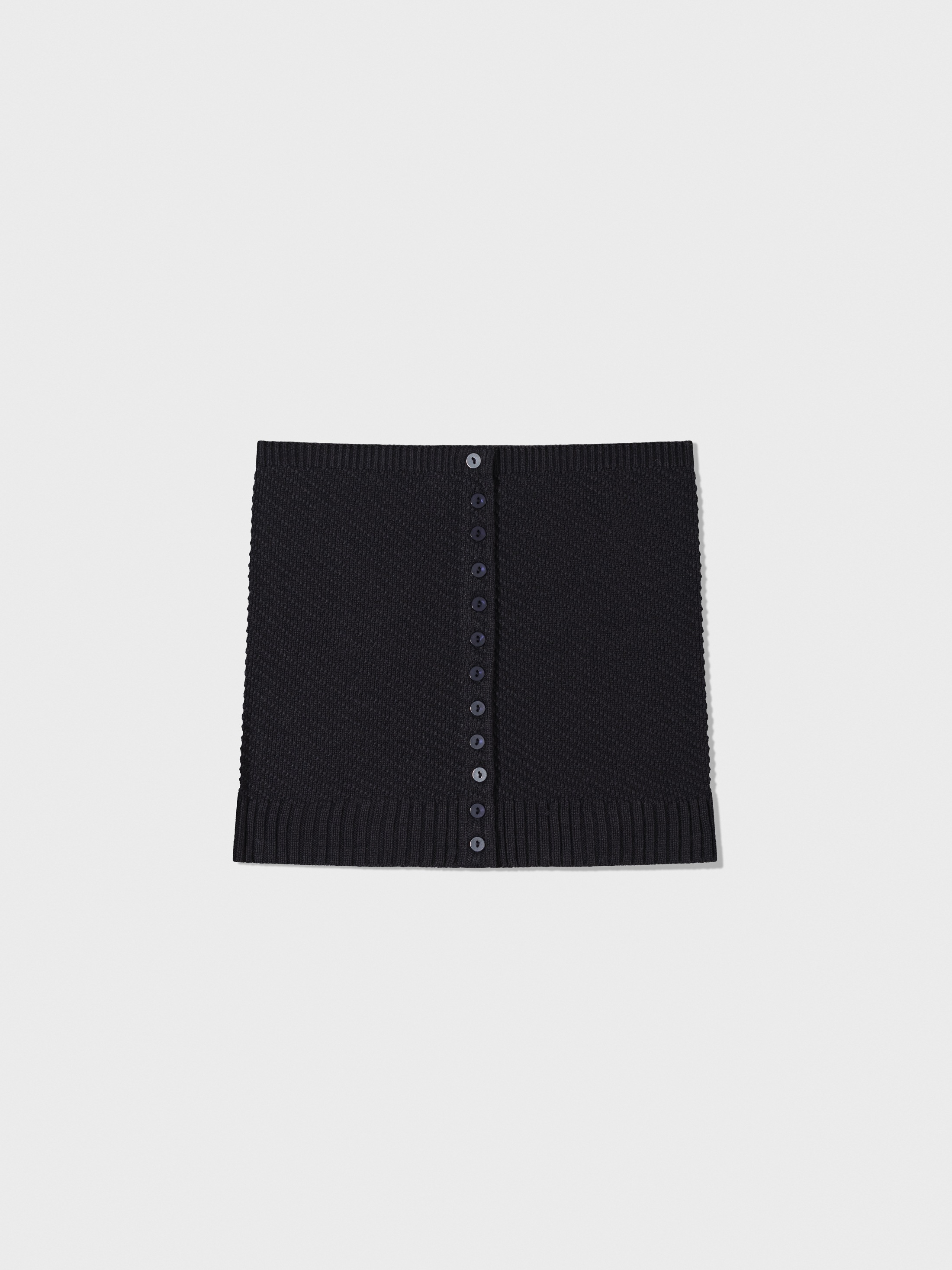 【LOW CLASSIC】 DIAGONAL BUTTON UP BUSTIER : CHARCOAL