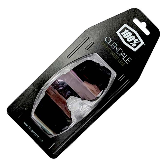 100%(ワンハンドレッド) GLENDALE グレンデ－ル用 リプレイスメントレンズ 本体は別売 69047-00012HiPER ラベンダー ミラー