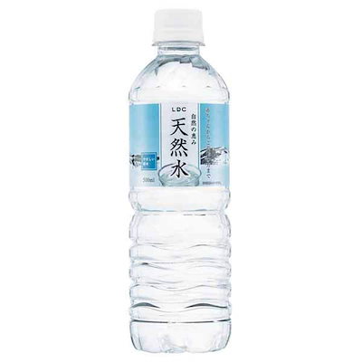 他サイト： ライフドリンクカンパニー 自然の恵み天然水 500ml ×24本の商品画像
