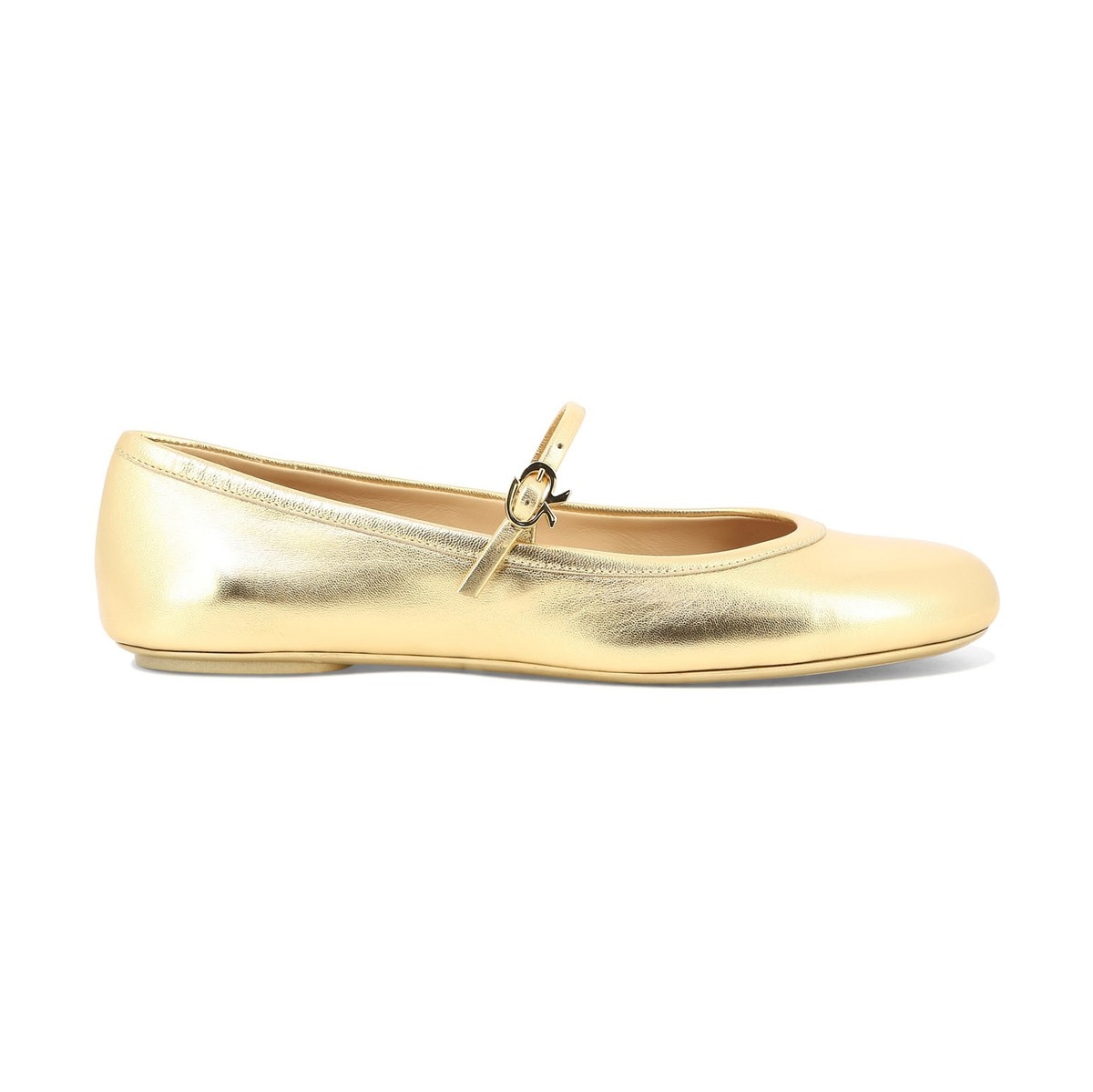 G2222305GOMNPSMEKO ゴールド 春夏2024 フラットシューズ レディース vi