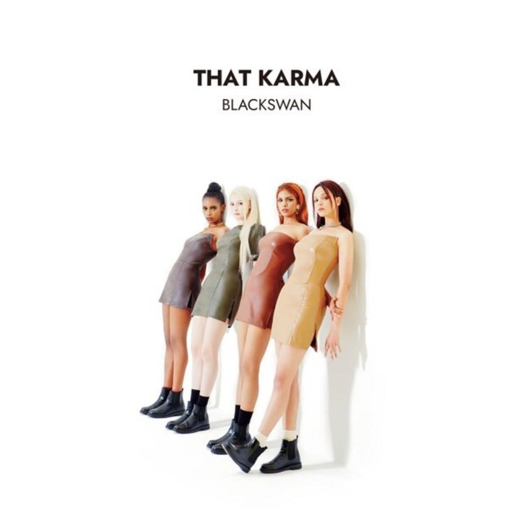 (未開封新品) ブラックスワン 2集 コメント カルマ that karma 2nd single 11,883円