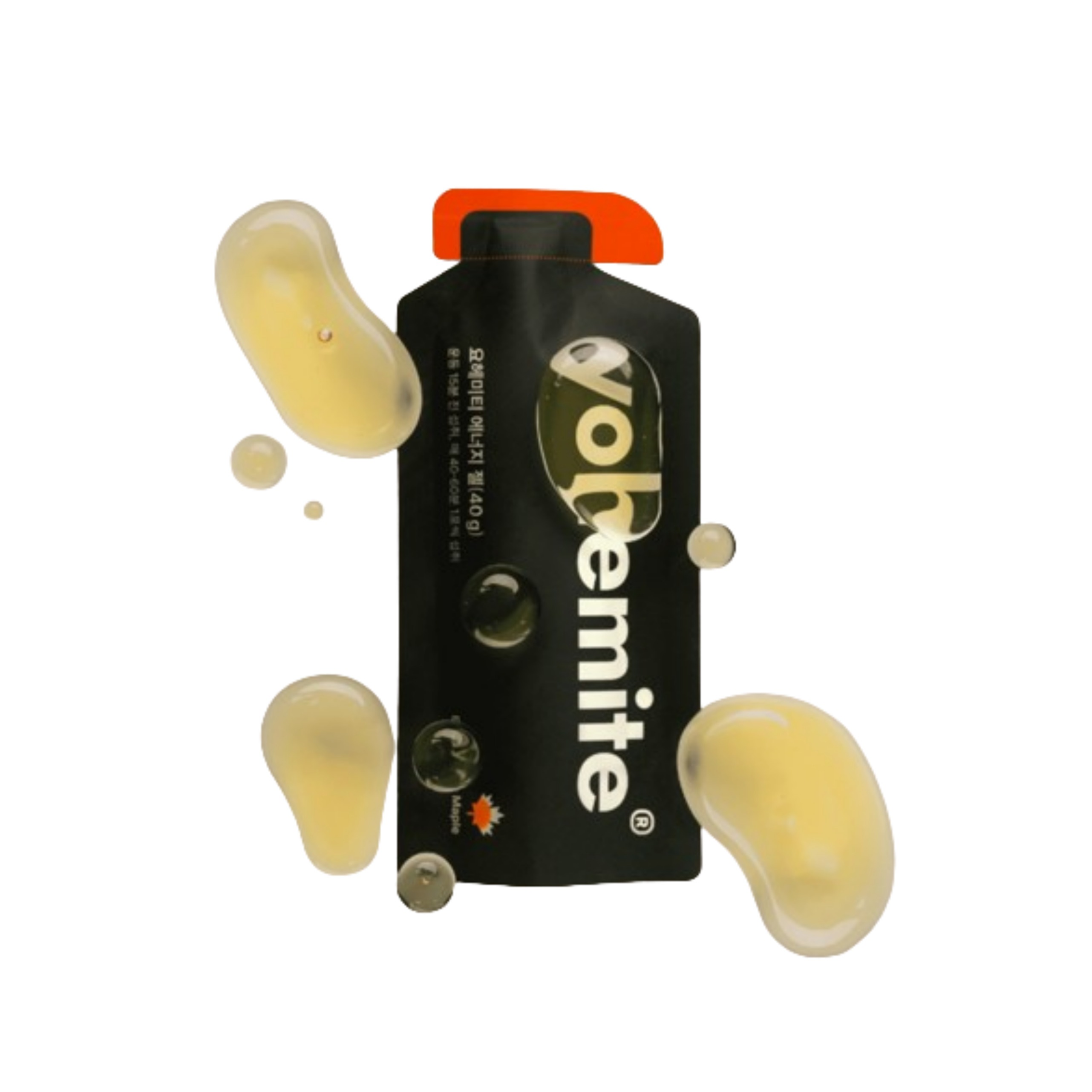 [卓球選手シン·ユビンpick] エネルギージェル 1パック(10包)