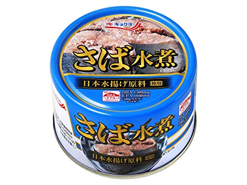 キョクヨー さば水煮 缶詰 160G 24個 4,649円