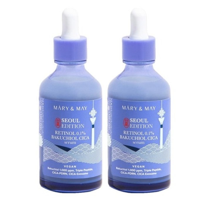 レチノール0.1% バクチオール シカ セラム 80ml × 2個