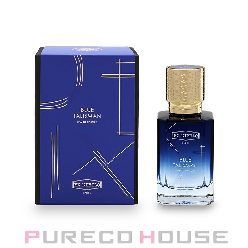 EX NIHILO (エクス・ニヒロ) ブルー タリスマン EDP SP 50ml