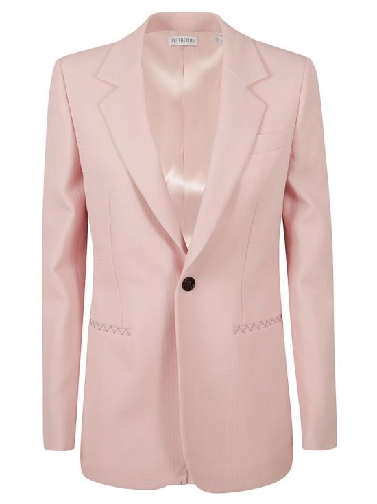 BURBERRY Women Jackets 8082619 B8640 Pink
