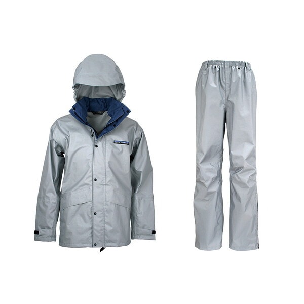 7700 スリーレイヤースーツ シルバー S