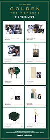 ジョングク　展示会　GOLDEN 日本限定グッズ5点セット ジョングク 展示会 GOLDEN 日本限定グッズ5点セット アイドル
