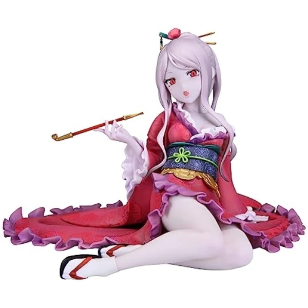 回天堂 MASS FOR THE DEAD OVERLORD シャルティア 艶麗賀正Ver. 1/6スケール PVC製 塗装済み 完成品 フィギュア