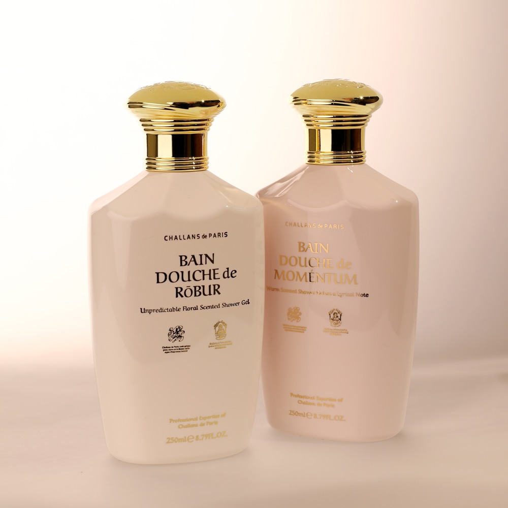 [到着保証]プレミアムパルファムシャワージェル2種セット+ マスクパックをプレゼント