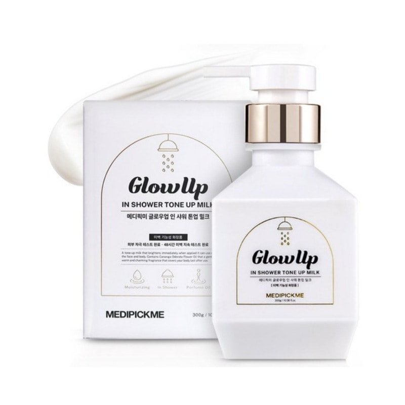 グローアップ インシャワー トーンアップ ミルク 300g