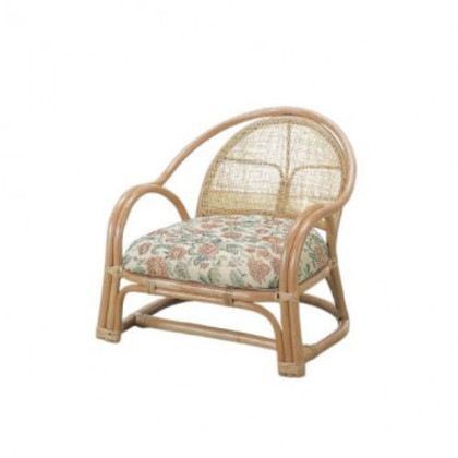 今枝商店 Romantic Rattan 籐アームチェアー ロータイプ BL100