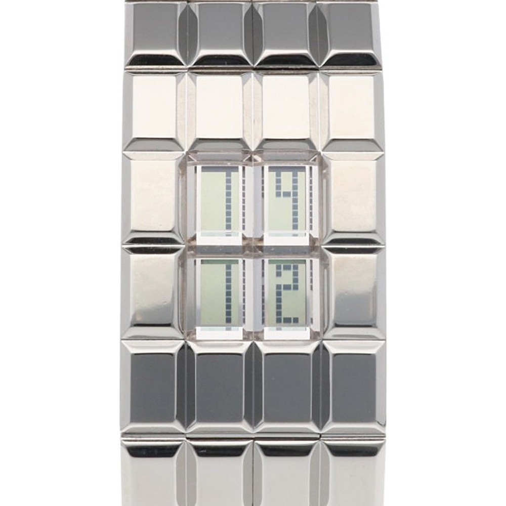 シャネル ショコラ 腕時計 ステンレススチール クオーツ 1年保証 CHANEL 中古 美品