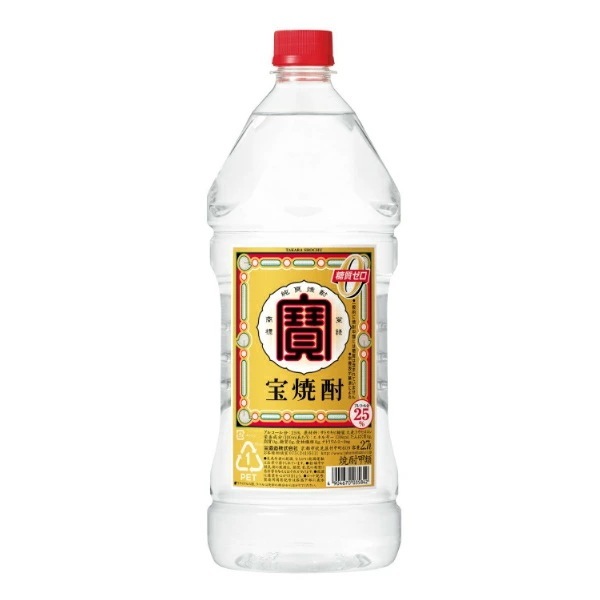 甲類焼酎 宝焼酎 25度 2700ml1ケース6本(006) 『FSH』