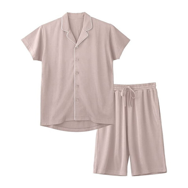 WS-AJ-14C-L NP Recovery Pajamas パジャマ 半袖半ズボン L