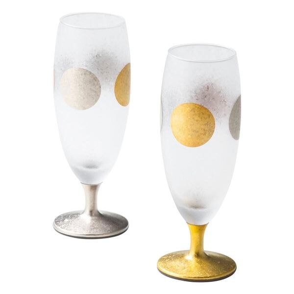 【新発売】 プレミアムニッポンテイスト 日月ショートステムペアセット S-6255 日本製 洋ガラス食器 食器 【新発売】 プレミアムニッポンテイスト 日月ショートステムペアセット S-6255 日本製 洋ガラス食器 食器