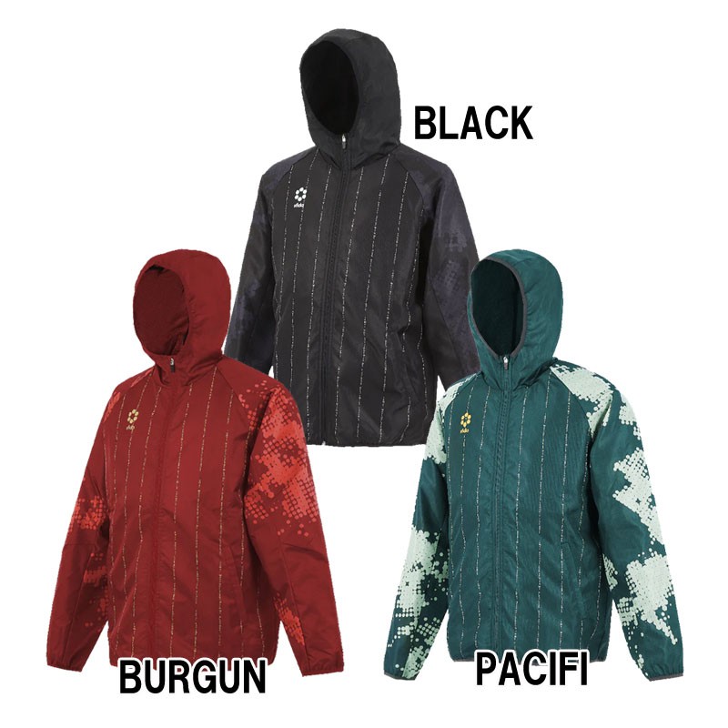 Presser Thermotect ウインドフルジップパーカー フットサル サッカー ウインドブレーカー サッカーWEAR 22FW (SA22507)