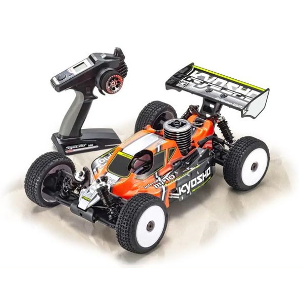 京商 1/8 GP 4WD r/s インファーノ MP10 レッド 33025T1
