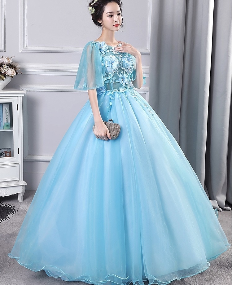 カラードレス ウェディングドレス ロングドレス 演奏会 ブルー コンサート 舞台衣装 ワイン 大きいサイズ