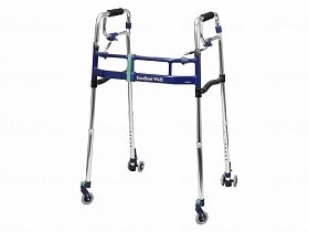 ユーバ産業 ニュースライドフィットEX 3インチキャスター(後ダブル)タイプ シルバー 超ハイタイプ HT-0293CT