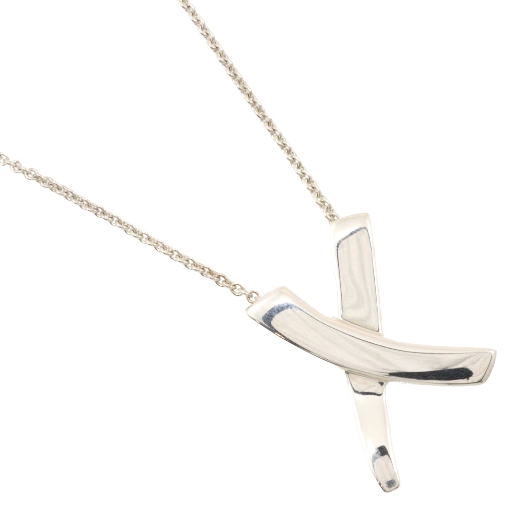 キス ラージ パロマ・ピカソ ネックレス シルバー925 約5.8g レディース 中古品