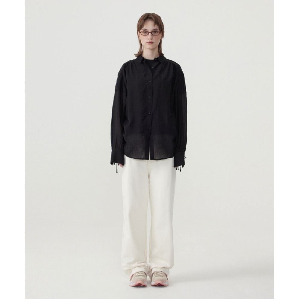 COVERNAT 女性用ストレートスウェットパンツアイボリー