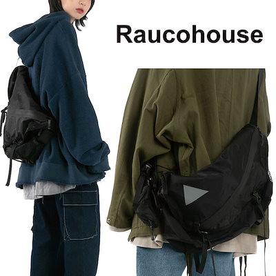 送料無料】ラウコハウス【Raucohouse】Venue boucle cross bag