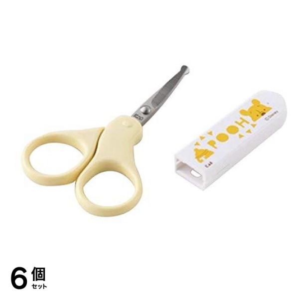 ツメキリハサミ(くまのプーさん) 1個 (くまのプーさん) 6個セット
