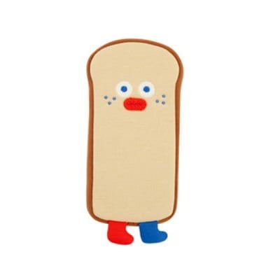 Qoo10 かわいい 食パントースト キャラクター 小物 ポーチ ペンケース 筆箱 Brunch Brother Runtoast Pencase Toast