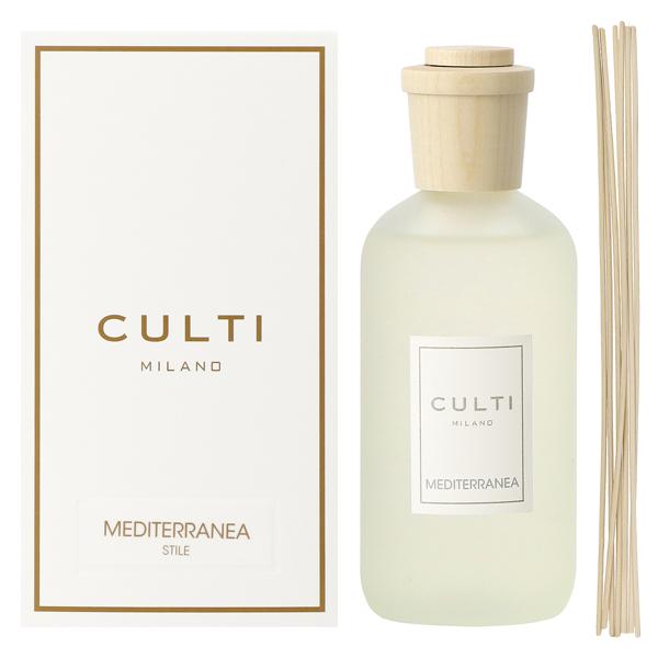 クルティ スタイル フレグランススティック MEDITERRANEA ディフューザー 250ml スティック付き