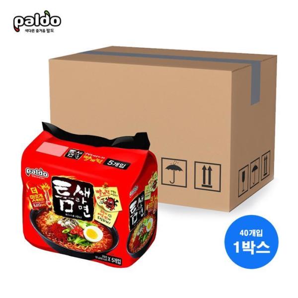 八道 隙間ラーメン 5入り マルチパック x 8P (40袋)