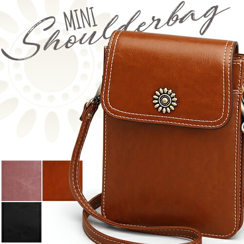 送料無料 本革 ミニ ショルダーバッグ ショルダーバッグ レディース 軽量 斜めがけ 本革 レザーバ