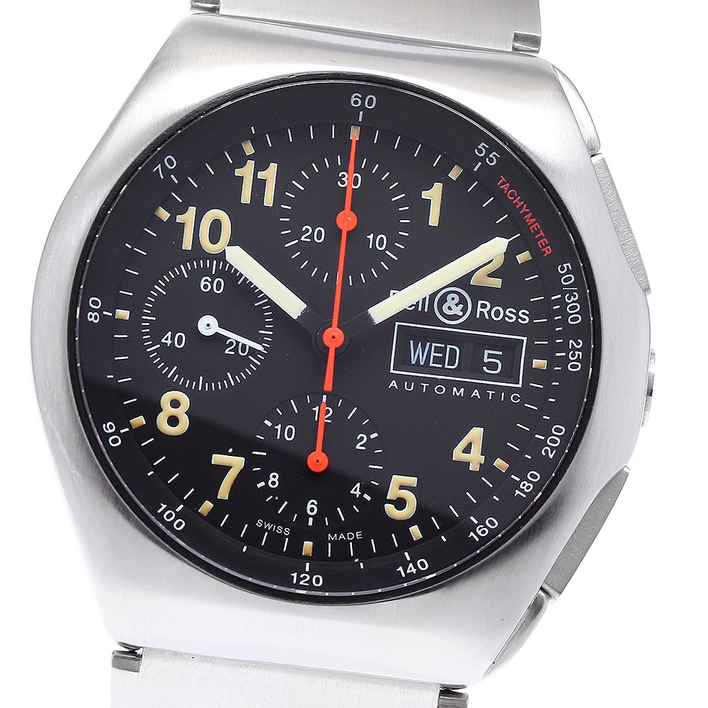 ベル＆ロス Bell＆Ross 300-S クロノグラフ 自動巻き メンズ _898297【中古】