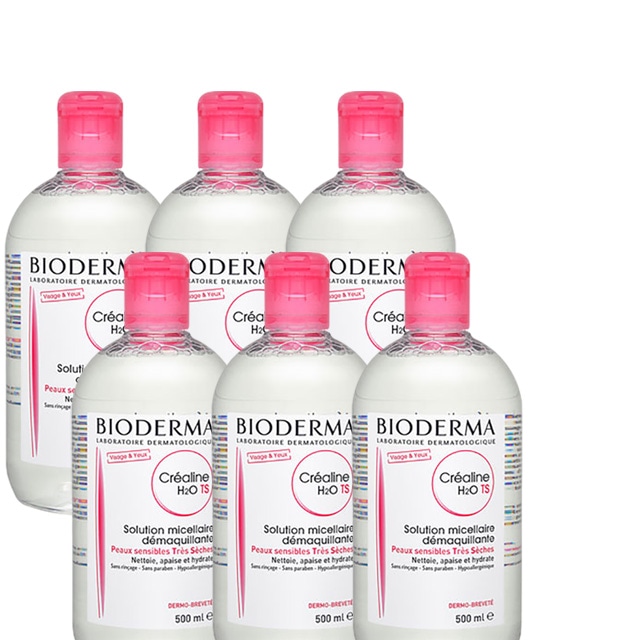 ビオデルマ クレアリヌ （サンシビオ） TS H2O ソリューションミスレール(乾燥肌) 500ml