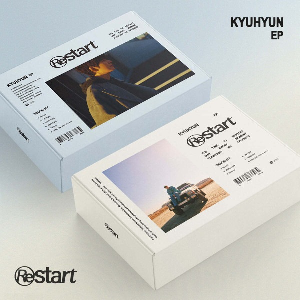 Set（アルバム2種） キュヒョン（KYUHYUN）/ Restart （EP）