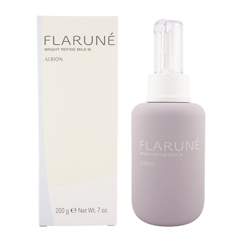 フラルネ ブライトリファイン ミルク M 200g 乳液 スキンケア 基礎化粧品 誕生日 女性[ギフトラッピング対応]