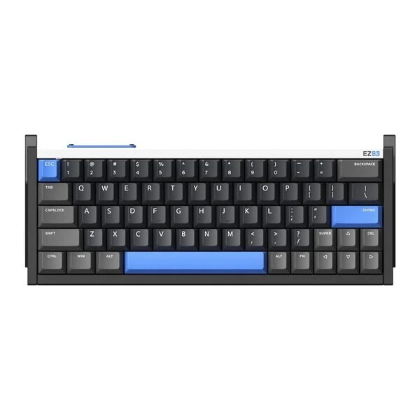iQunix iq-ez63-original-star-trail ブラック 磁気キーボード (英語配列64キー)