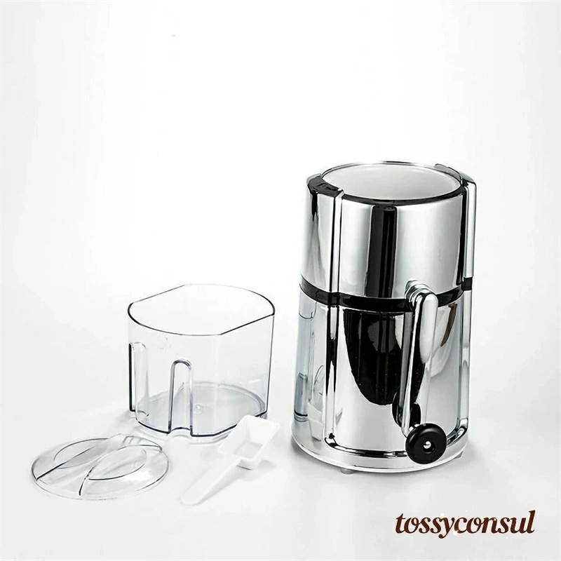 凄く人気がある 新生活 人気 氷/ワイン/アイスクリームに対応 アイスクラッシャー ポータブル 家庭用 ステンレス鋼刃 調理器具 手動式アイスクラッシャー クイックアイスクラッシャー 使いやすい 手動