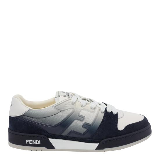 FENDI Men Sneakers 7E1688 AWCSF1V8K Blue