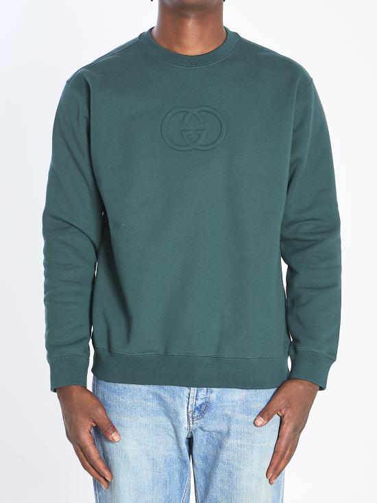 GUCCI Men Tunic Tops 848737 GREEN