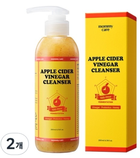 アサビ 泡パック洗顔フォーム 200ml×2 モコモコ泡で毛穴ケア