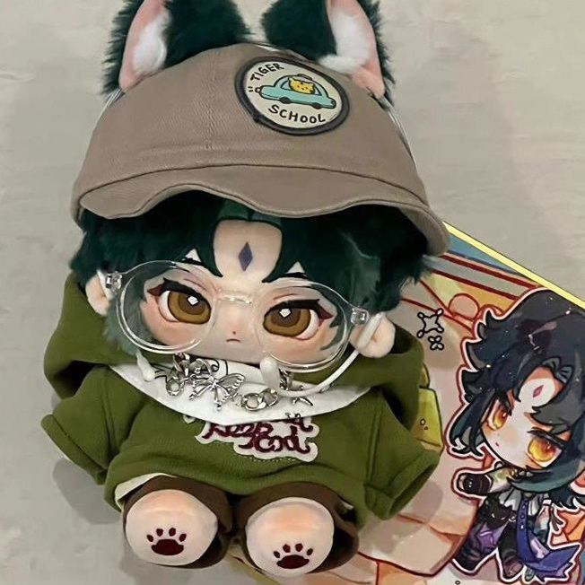 オリジナル神マンドリルウサギパックコットンドールアニメゲーム周辺プロテクター夜叉マンドリルベビーぬいぐるみ着せ替え人形