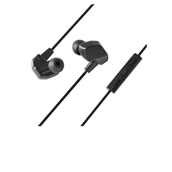 final VR3000 for Gaming 有線 イヤホン ゲーミング バイノーラル サラウンド マイク付き 【ゲーム VR バイ 8,301円