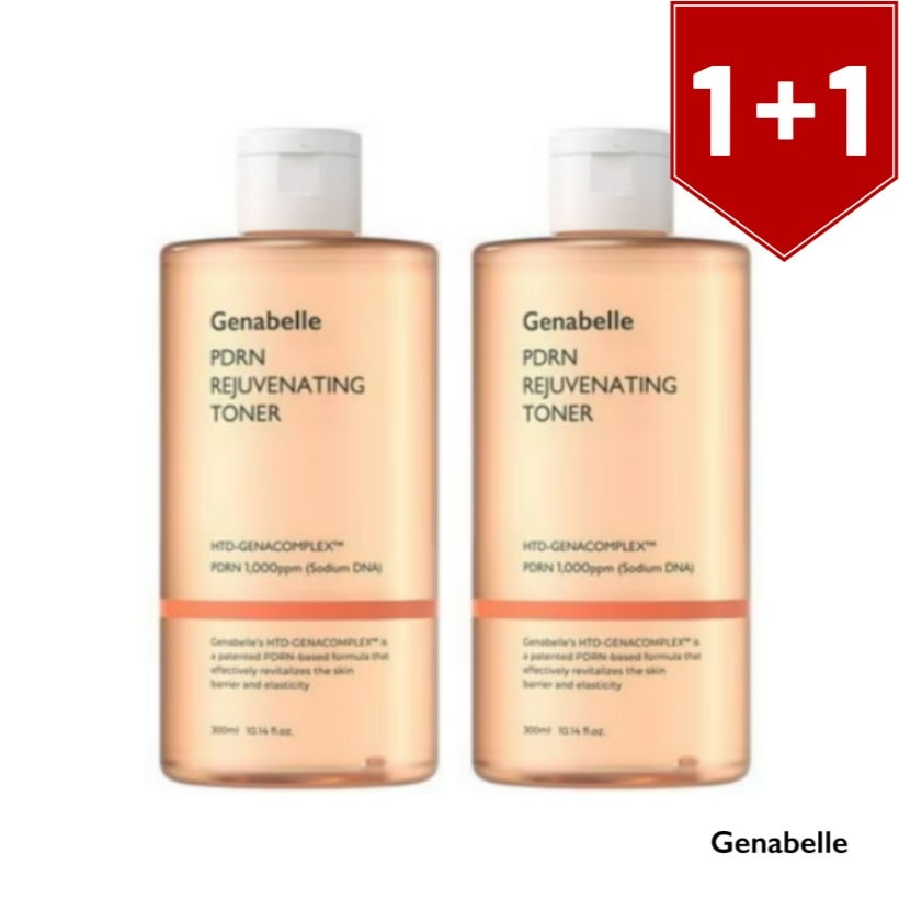PDRNリジュビネイティングトナー 300ml X2個 大容量 韓国ドクターズコスメ 韓国コスメ