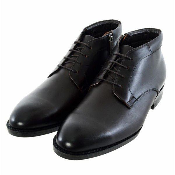 [] 男性用ドレス ダービー アンクルブーツ 3CM(EQEWBS311BR) [P003737420]