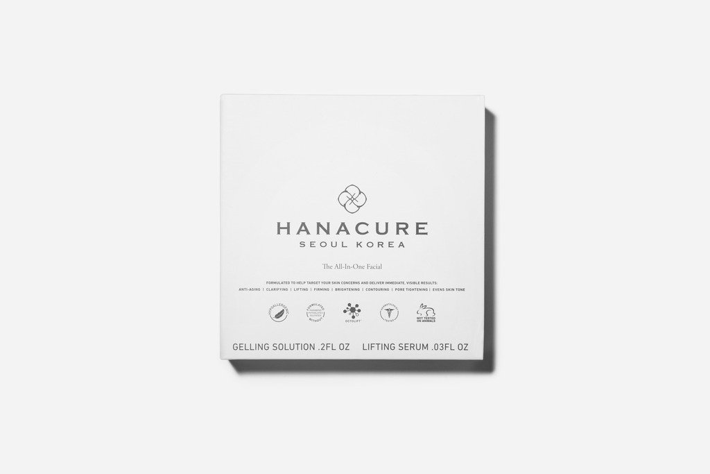 Hanacure All-In-One Facial - Starterピーリング・ゴマージュ