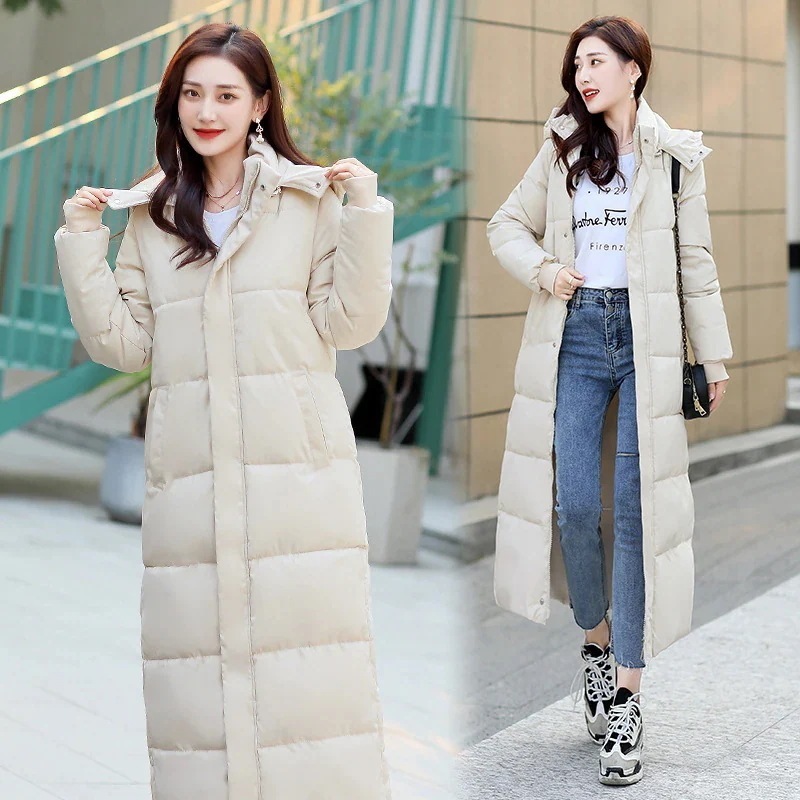 品質いいな新品 レディース 中綿ジャケット 中綿コート アウター ロング丈 冬 防寒ジャケット フード付き 暖かい 秋 防寒 防風